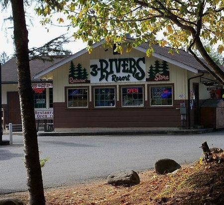 Three Rivers Resort Forks Exterior photo