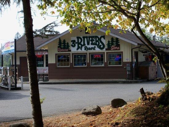Three Rivers Resort Forks Exterior photo